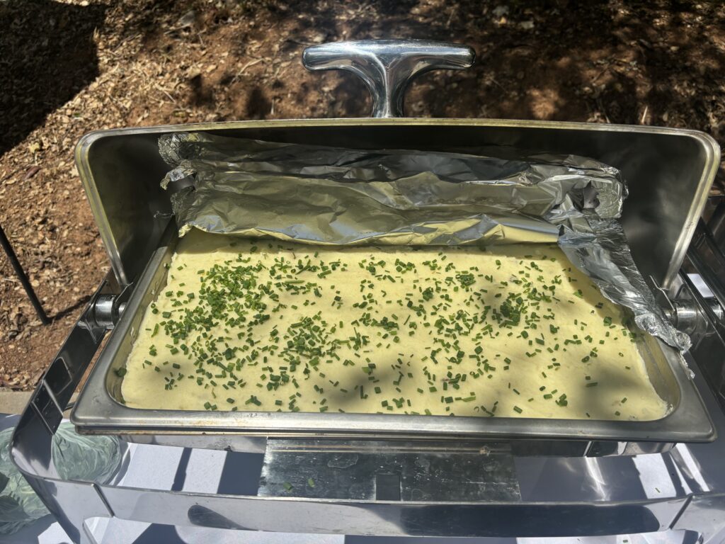 Garlic Mashed Potato for catering event
