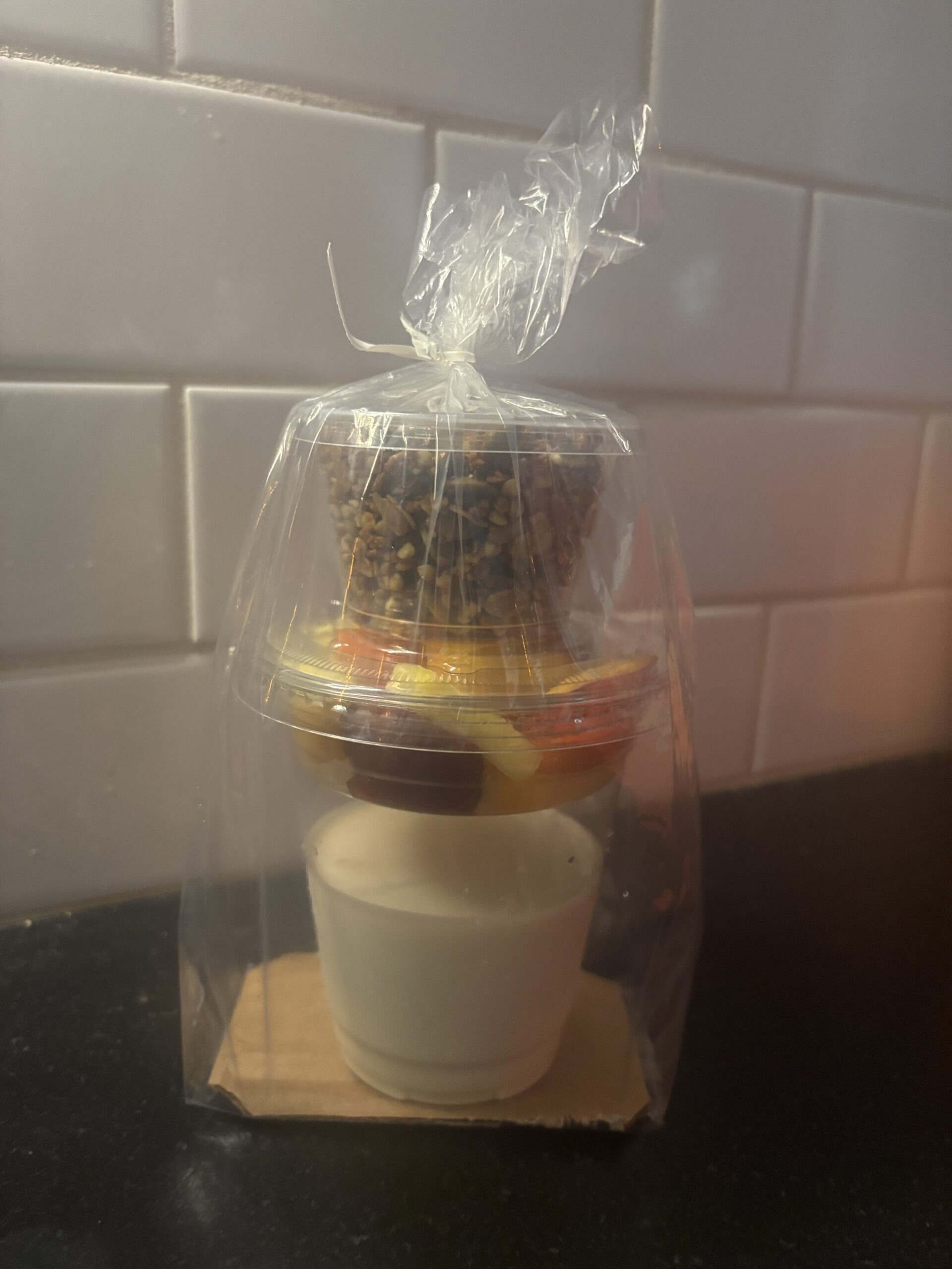 Packaged Yogurt Parfait