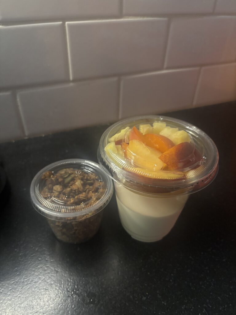 Yogurt Parfait
