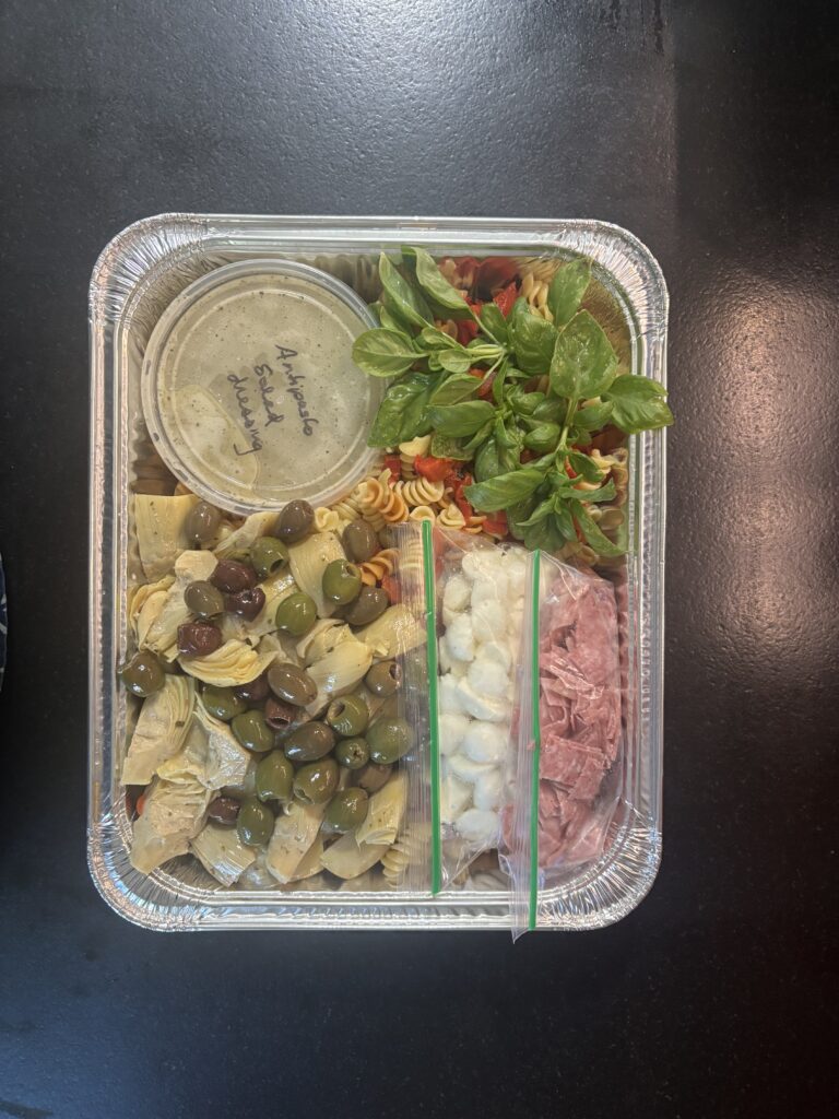 Antipasto Pasta Salad