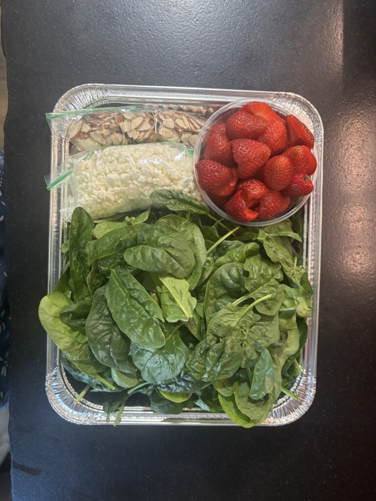 Spinach Salad